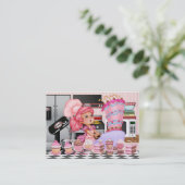 キッチンから – SRF 名刺 (スタンド正面)