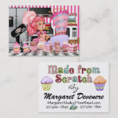 キッチンから – SRF 名刺 (正面/裏面)