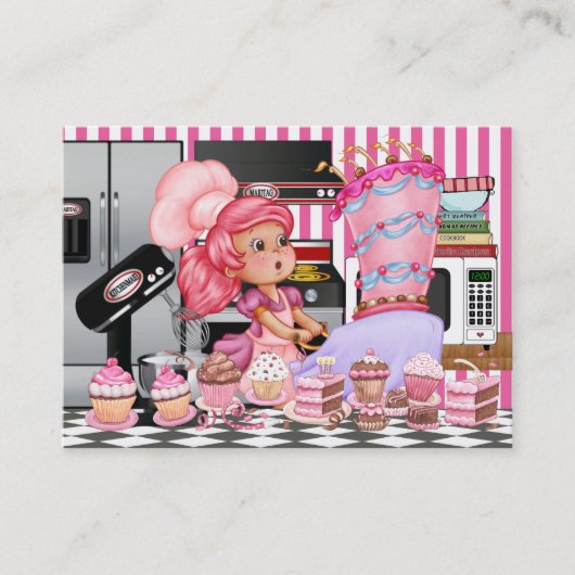 キッチンから – SRF 名刺 (正面)