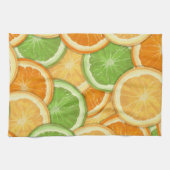 キッチンかわいらしタオルかんきつ キッチンタオル (横)