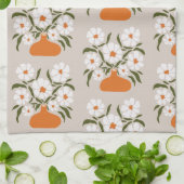 キッチンかわいらしタオル キッチンタオル (折り畳み)