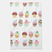 キッチンかわいらしタオル キッチンタオル (縦)