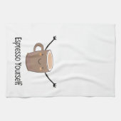 キッチンかわいらしタオル キッチンタオル (横)