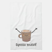 キッチンかわいらしタオル キッチンタオル (縦)