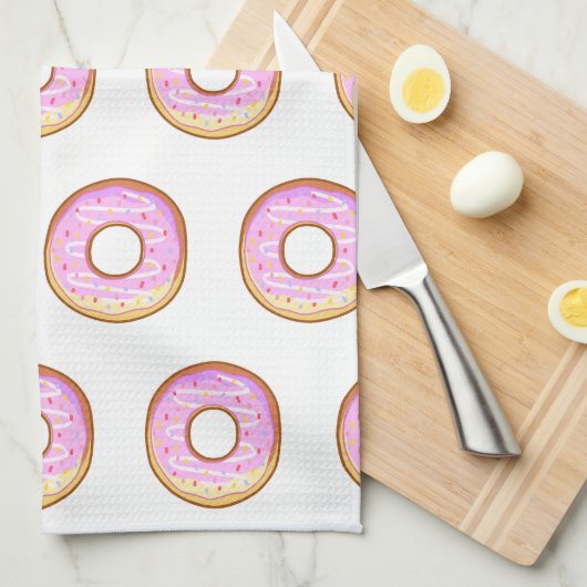 キッチンかわいらしタオル キッチンタオル (四つ折り)