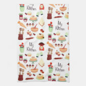 キッチンかわいらしタオル キッチンタオル (縦)