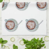 キッチンかわいらしタオル キッチンタオル (折り畳み)