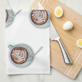 キッチンかわいらしタオル キッチンタオル