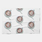 キッチンかわいらしタオル キッチンタオル (横)