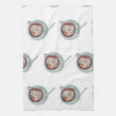 キッチンかわいらしタオル キッチンタオル (縦)