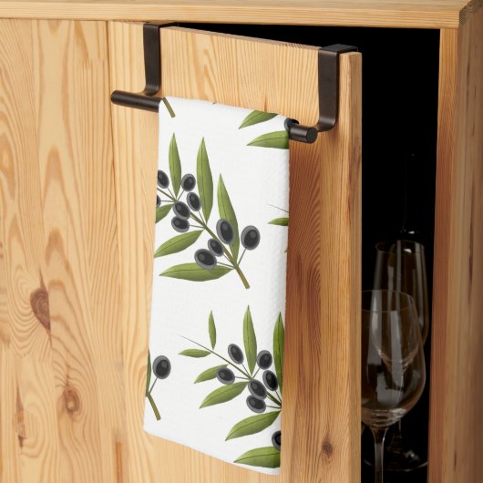 キッチンかわいらしタオル キッチンタオル (三つ折り)