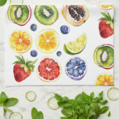 キッチンかわいらしタオル キッチンタオル (折り畳み)