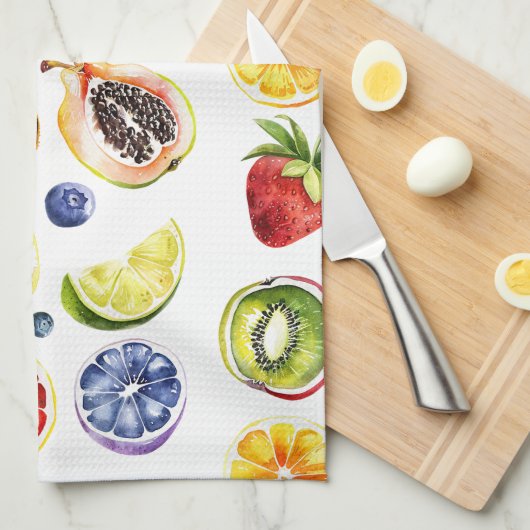 キッチンかわいらしタオル キッチンタオル (四つ折り)