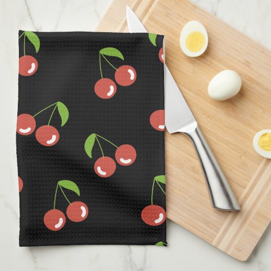 キッチンかわいらしタオル キッチンタオル (四つ折り)