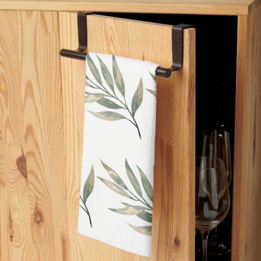 キッチンかわいらしタオル キッチンタオル (三つ折り)