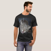 キッチンで飲むタップ。 Tシャツ (正面フル)