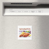 キッチンでSchnitzi マグネット (インサイチュ (食洗機))