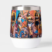 キッチンとダイニング (背面)