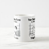 キッチンとバスルームのタイル貼り。タイル貼りサービス マグカップ (中央)