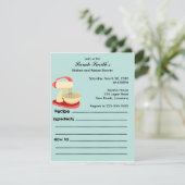 キッチンとレシピのシャワー (スタンド正面)