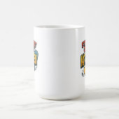キッチンに入らないでね プレミアム コーヒーマグカップ (中央)