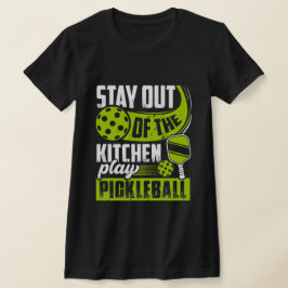 キッチンに入るな ピックルボールが好きな人へ  Tシャツ