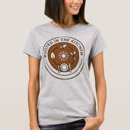 キッチンに根ざす Farm to Table Tシャツ