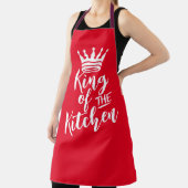 キッチンのお父さんの日の王様シェフの日が必要 エプロン (インサイチュ)