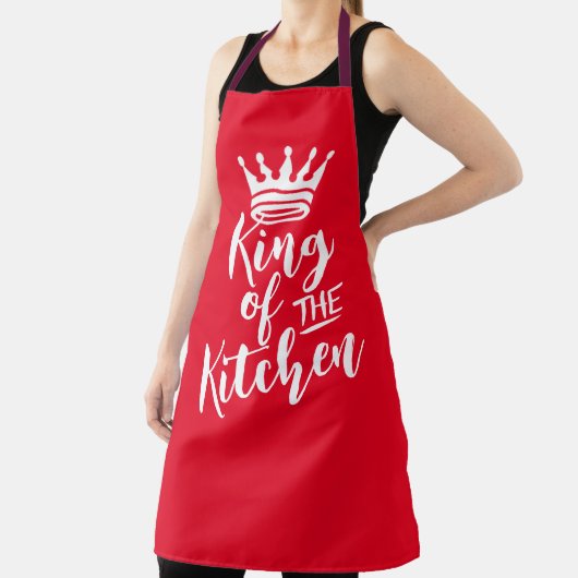 キッチンのお父さんの日の王様シェフの日が必要 エプロン (インサイチュ)