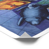 キッチンのアリ ポスター (角)