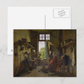 キッチンのインテリア, 1815 ポストカード (正面/裏面)