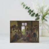 キッチンのインテリア, 1815 ポストカード (スタンド正面)