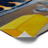 キッチンのカオス – ポスター (角)