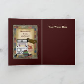 キッチンのグリーティングカードから カード (内部)