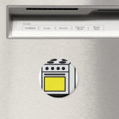 キッチンのコンロのアイコン マグネット (インサイチュ (食洗機))