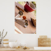 キッチンのスパイス ポスター (キッチン)