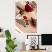 キッチンのスパイス ポスター (ホームオフィス)