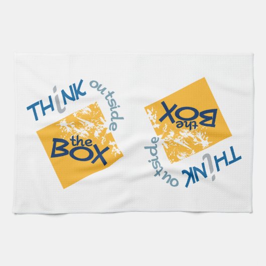 キッチンのタオルの外 キッチンタオル (横)