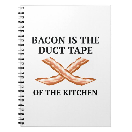 キッチンのダクトテープ ノートブック (正面)