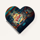 キッチンのノートから離れる ノートブック (正面)