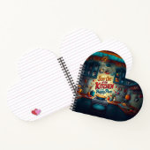 キッチンのノートから離れる ノートブック (内部)