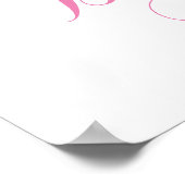 キッチンのフローラの看板を保管する ポスター (角)