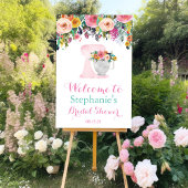 キッチンのフローラの看板を保管する ポスター