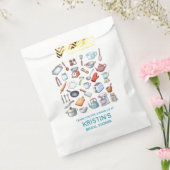 キッチンのブライダルシャワーをストックモダン フェイバーバッグ (封をした状態)