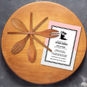 キッチンのブライダルシャワー招待状 招待状