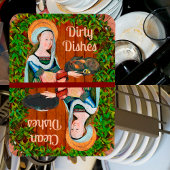 キッチンのベタニーの聖マルタ(詳細) マグネット