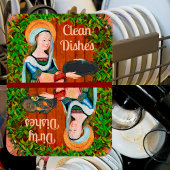 キッチンのベタニーの聖マルタ(詳細) マグネット