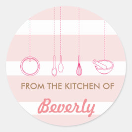 キッチンのベーキングシールから ラウンドシール