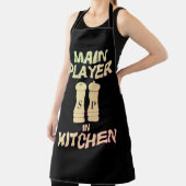 キッチンのメインプレーヤー エプロン (インサイチュ)