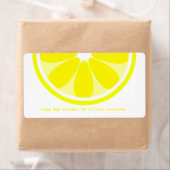 キッチンのレモンキッチンラベル ラベル (インサイチュ)